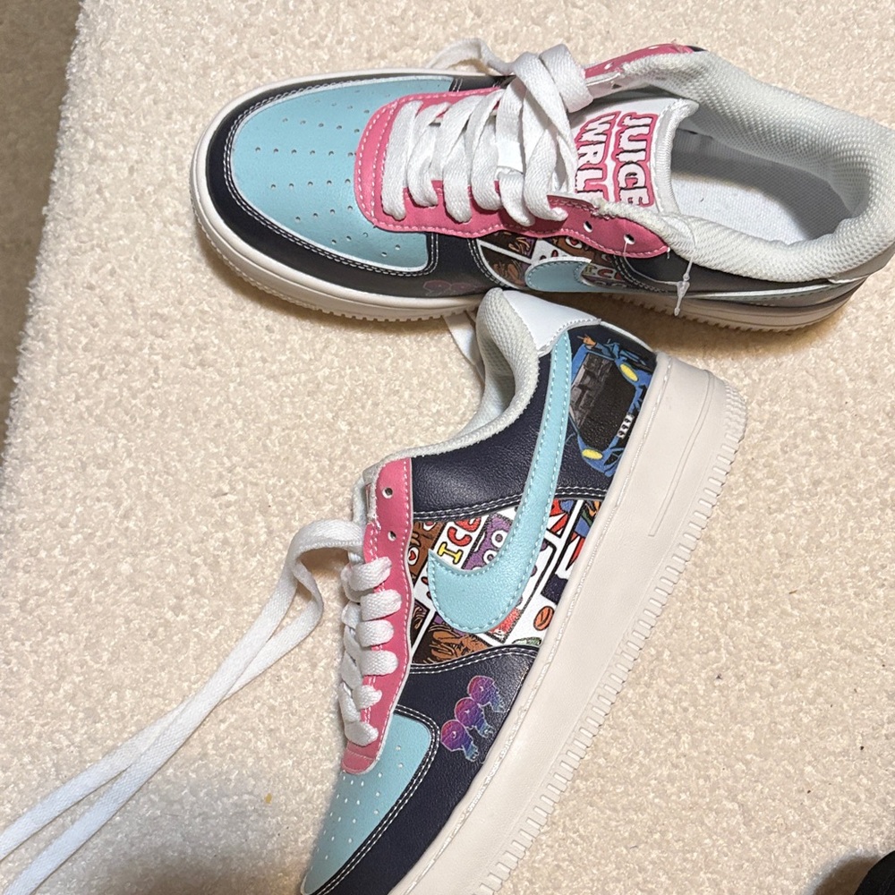 Custom Juice World Sneakers